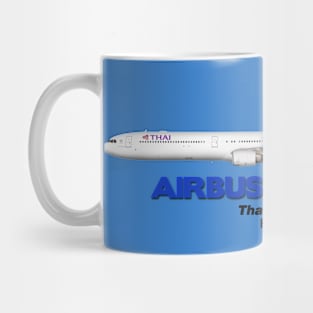 Airbus A340-600 - Thai Airways Mug